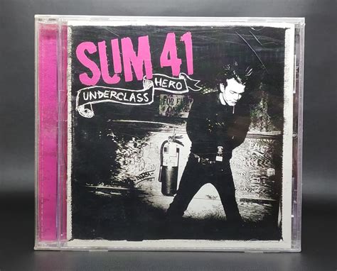 CD SUM 41 - UNDERCLASS HERO IMPORT - GUDANG MUSIK SHOP