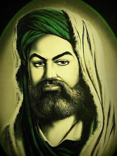 Indeed Imam Ali (AS) is Aujhullah (the Face of God) | Face drawing ...