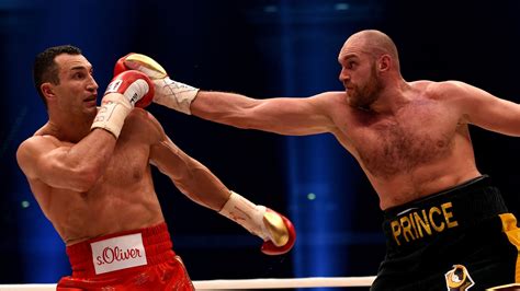 Tyson Fury v Wladimir Klitschko II could be in Middle East | Boxing ...