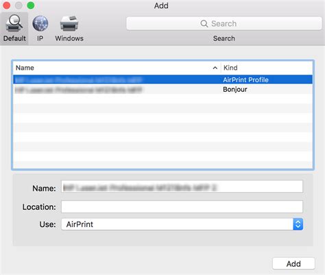 How to Add AirPrint Printers to Mac devices - Hexnode Help Center