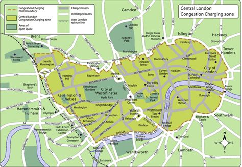 Birmingham Congestion Charge Zone Map