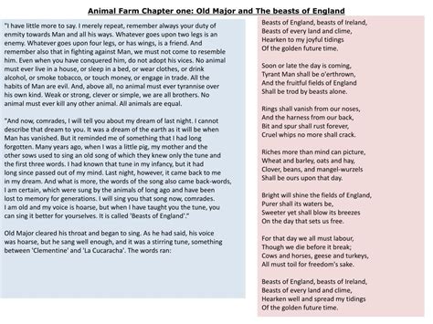 PPT - Animal Farm: Extract Analysis PowerPoint Presentation, free download - ID:1293903