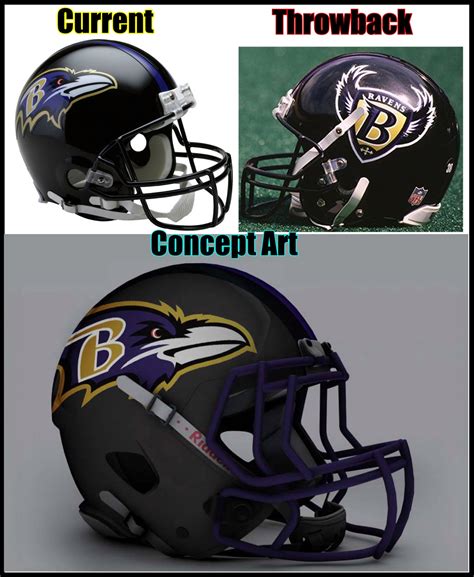 NFL Concept Helmet Designs By Paul Bunyan - Ftw Gallery | eBaum's World