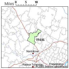 Best Place to Live in Lansdale (zip 19446), Pennsylvania