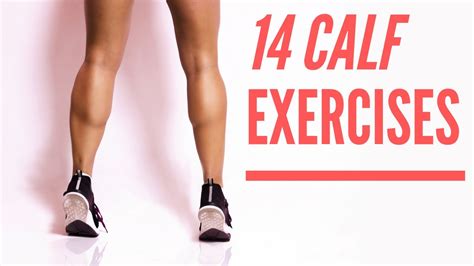 14 Calf Exercises for a Killer Calf Workout - YouTube