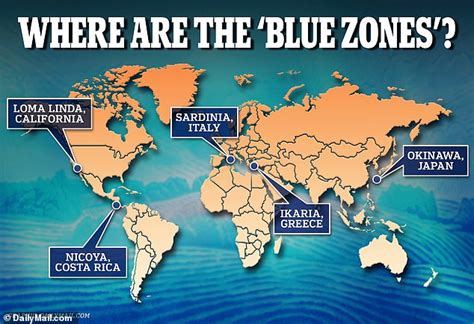 Does your town have a lot of healthy old people? You might live in a 'blue zone' - Sound health ...