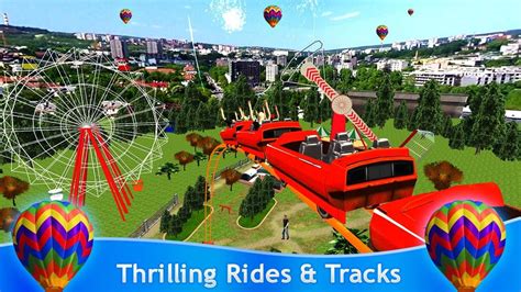 Roller Coaster Simulator 2016 APK Free Simulation Android Game download - Appraw