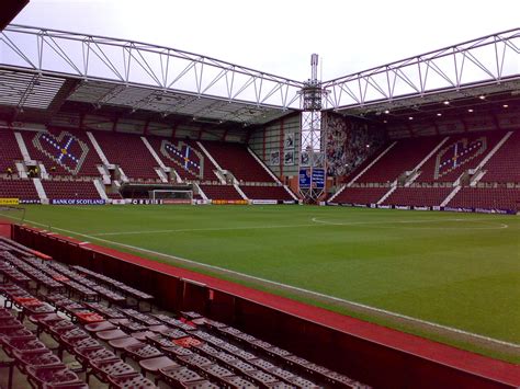 Tynecastle Stadium Seating ? - Edinburgh | Sports Where I Am