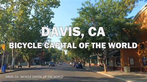 Davis, CA - Driving Downtown 4K - YouTube