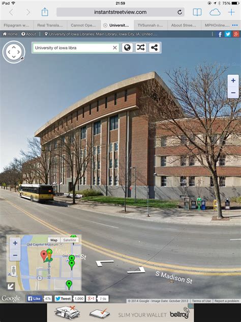 University of Iowa Main Library Main Library, Iowa City, Alma Mater ...