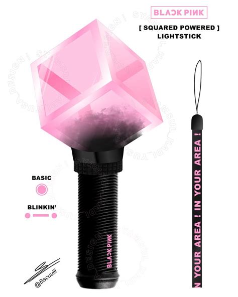 Black Pink Light Stick