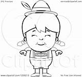 Lederhosen Coloring Pages sketch template