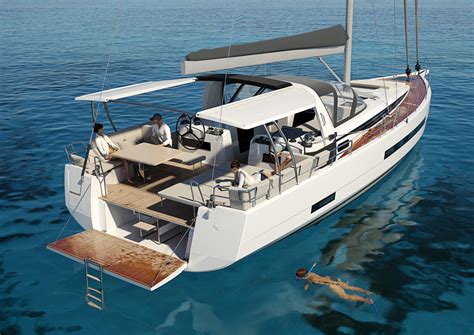 Jeanneau Yachts 55