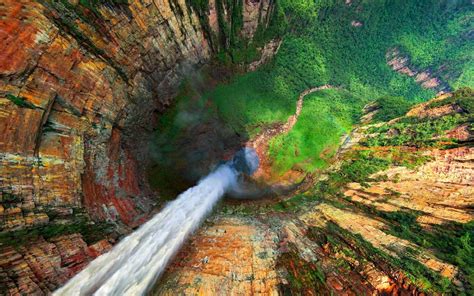 getStunned: Angel Falls - World Highest waterfall