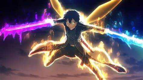 Sword Art Online Alicization Kirito Wallpaper - Senna no Sentinels