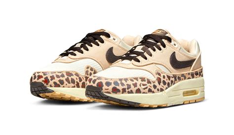 The Nike Air Max 1 Arrives in Leopard Print