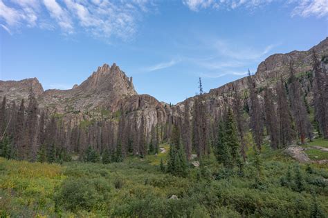 100summits - Climbing Jagged Mountain and Knife Point - Sojourn to Sunlight Basin