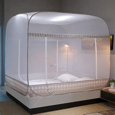 Bed Mosquito Net | Double Bed | Cube Grey