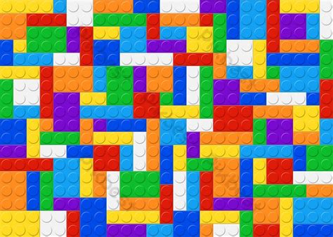 Lego Bricks Colorful Beautiful Bright Background | PSD Free Download ...