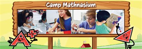 Camp Mathnasium - Summer 2023