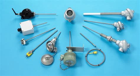 RTD Sensors and Thermocouples | Precision Control Sdn Bhd