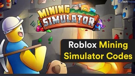 Roblox Codes for Mining Simulator (2024)