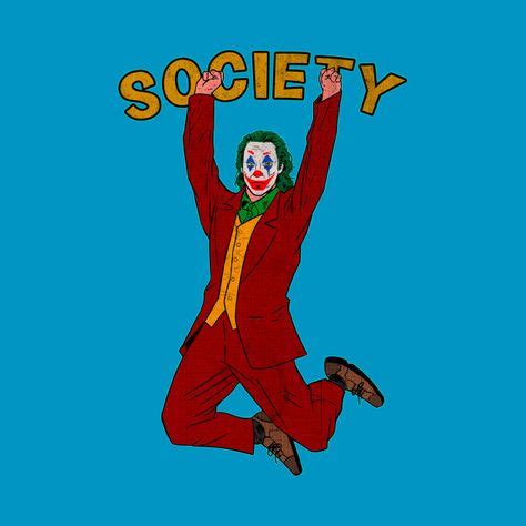 Check out this awesome 'joker in a society' design on @TeePublic!