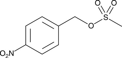 p-Nitrobenzyl mesylate (CAS 39628-94-9)