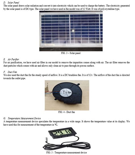 Design and Fabrication of Solar Air Heater with Air Purification System