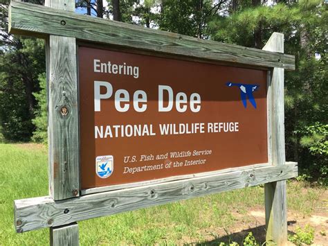 PEE DEE NATIONAL WILDLIFE REFUGE - 5770 Hwy 52 N, Wadesboro, NC - Yelp