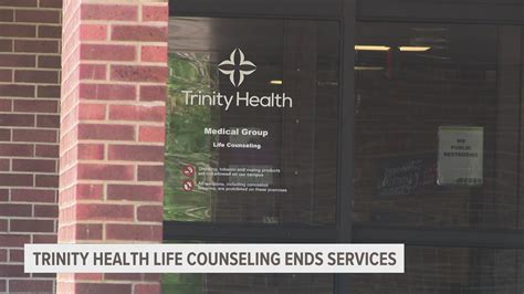 Patient speaks out: Trinity Health closing mental health facility | wzzm13.com