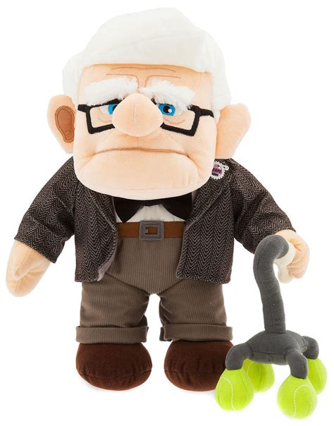 Disney Pixar Up 10th Anniversary Carl Fredricksen Exclusive 14 Medium Plush - ToyWiz