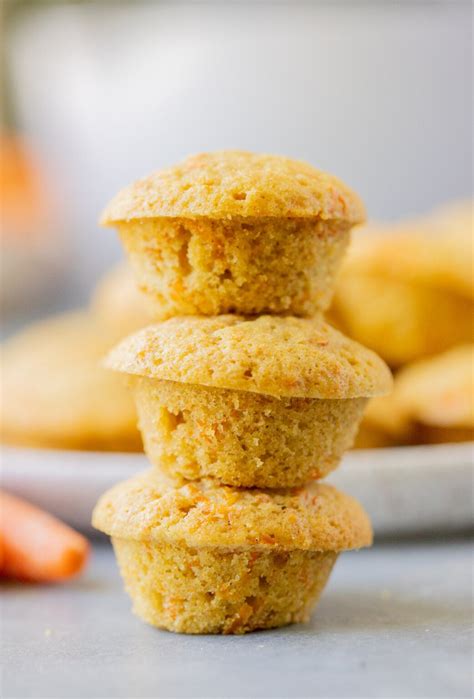 Mini Carrot Muffins | Tasty Treats and Eats