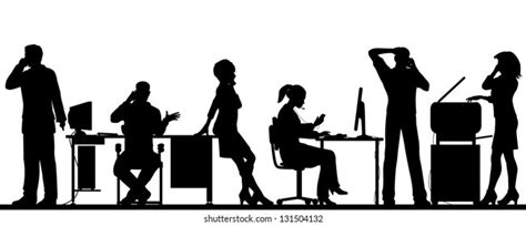 897,340 Office Silhouette Images, Stock Photos, 3D objects, & Vectors | Shutterstock