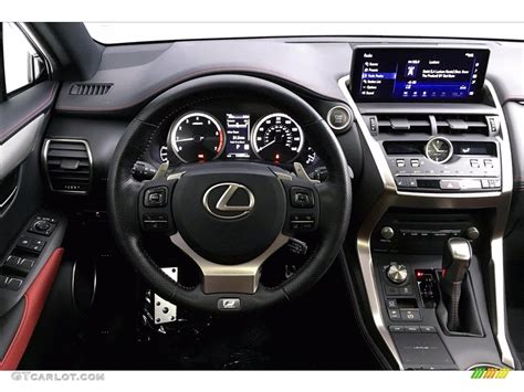 2020 Lexus NX 300 F Sport Circuit Red Dashboard Photo #140567457 ...