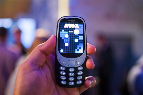 Nokia's 3310 3G Hands-On Review and First Impressions | Digital Trends