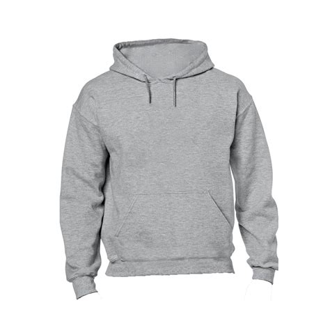 Plain Grey - Mens - Hoodie - Grey | Shop Today. Get it Tomorrow ...