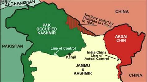 How China captured Aksai Chin - India Today