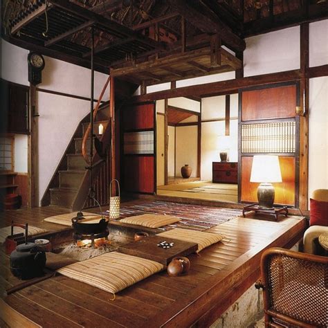 JAPANESE COUNTRY HOUSE | Japanese house, Traditional japanese house, Japanese interior design