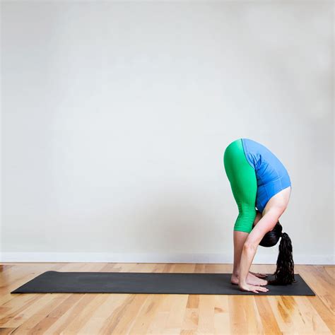 Standing Forward Bend | Most Common Yoga Poses Pictures | POPSUGAR Fitness Photo 3