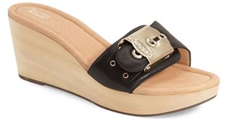 Dr. scholls 'enya' Sandal in Black | Lyst