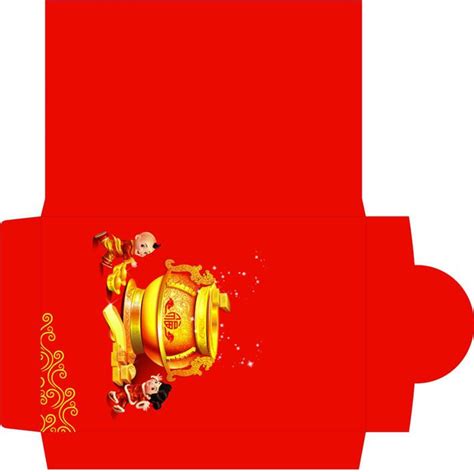 Printable Chinese New Year Envelopes