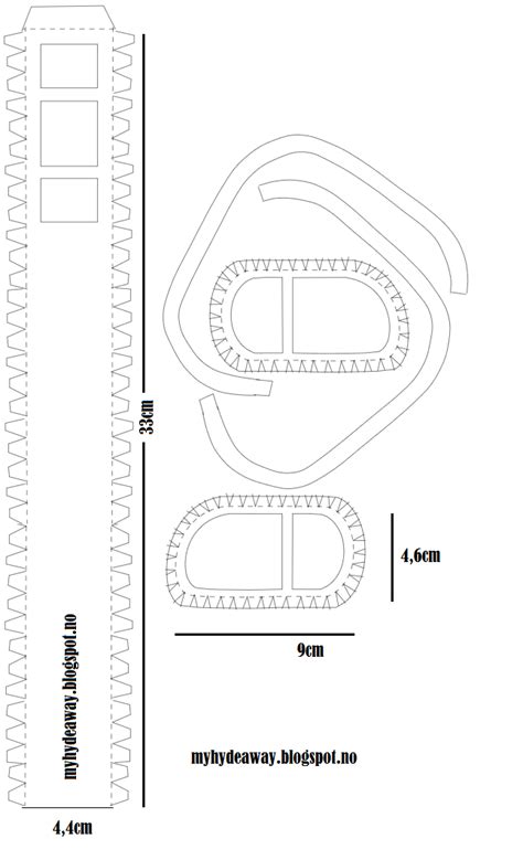 My Craft and Garden Tales: Template for a paper helicopter