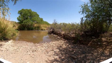 Horseshoe Lake Trail via Crossing Verde River, Arizona : Off-Road Trail ...