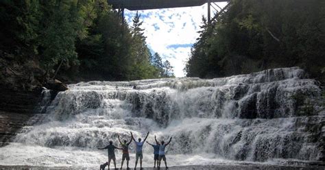 The Great Upper Peninsula Waterfall Tour