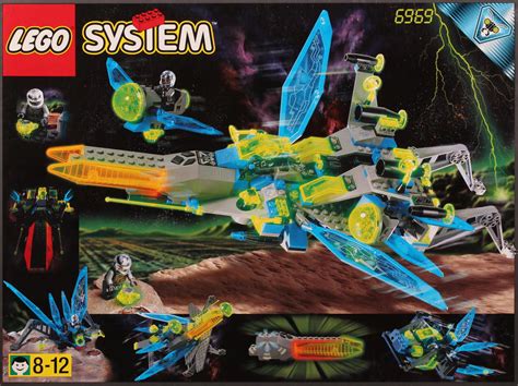 LEGO Space Celestial Stinger • Set 6969 • SetDB