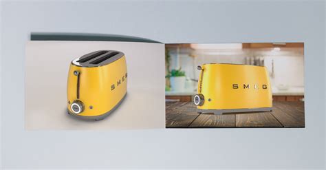 SMEG TOASTER :: Behance