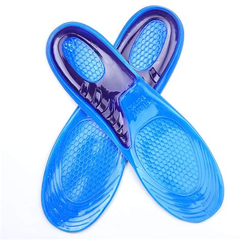 1 Pair Sport Insole Gel Massaging Insole Arch Support Orthopedic ...