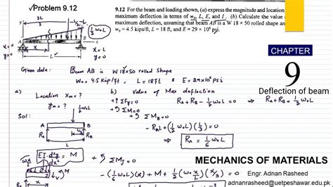 Cantilever Beam Deflection Problems And Solutions - Infoupdate.org