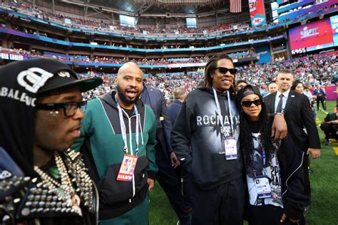 Adele, Jay Z and More Celebrities at the Super Bowl 2023